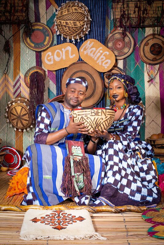 Pre-wedding Malika & Gon Coulibaly